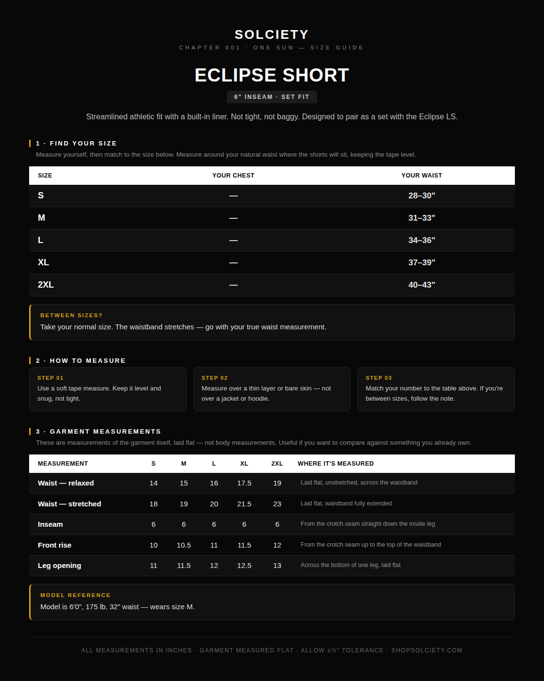 Eclipse Short — Chapter 001: One Sun