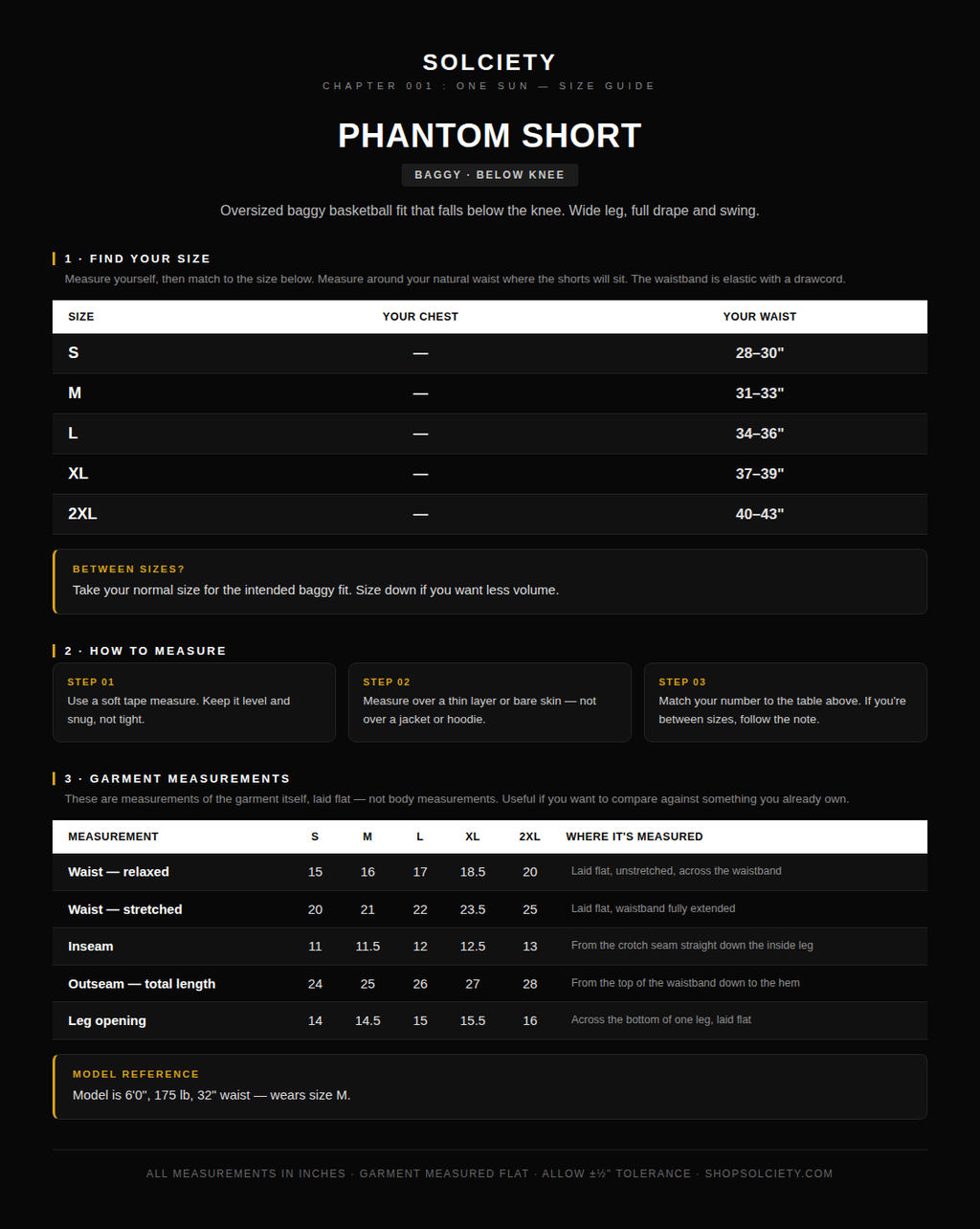 Phantom Short — Chapter 001: One Sun