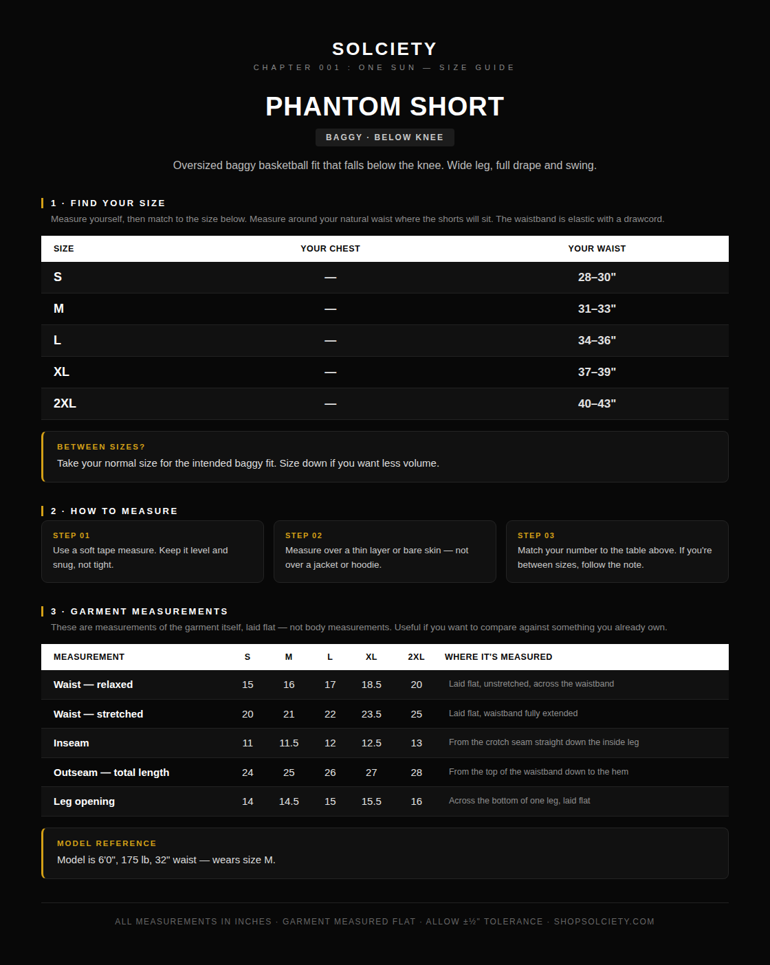Phantom Short — Chapter 001: One Sun