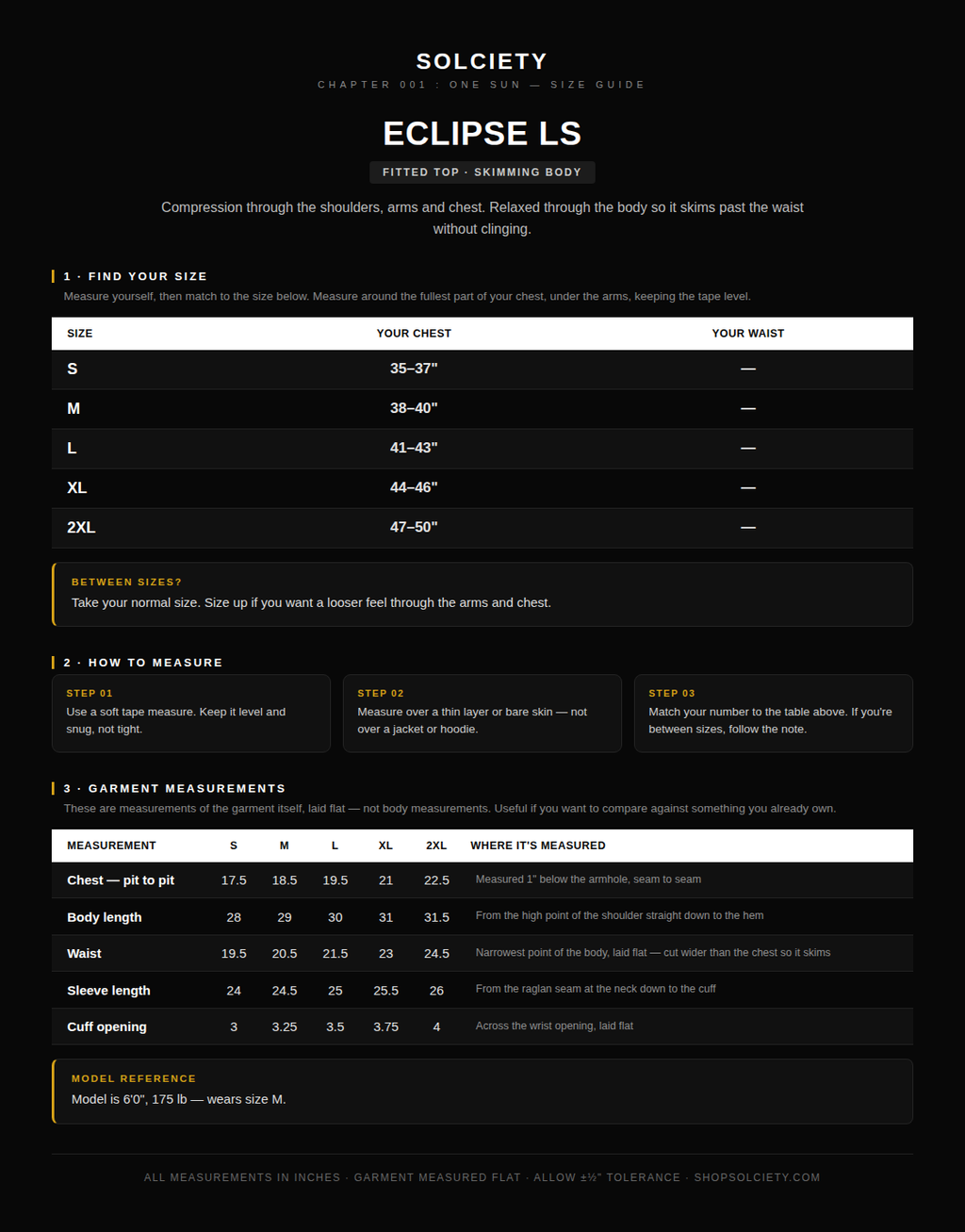 Eclipse LS — Chapter 001: One Sun