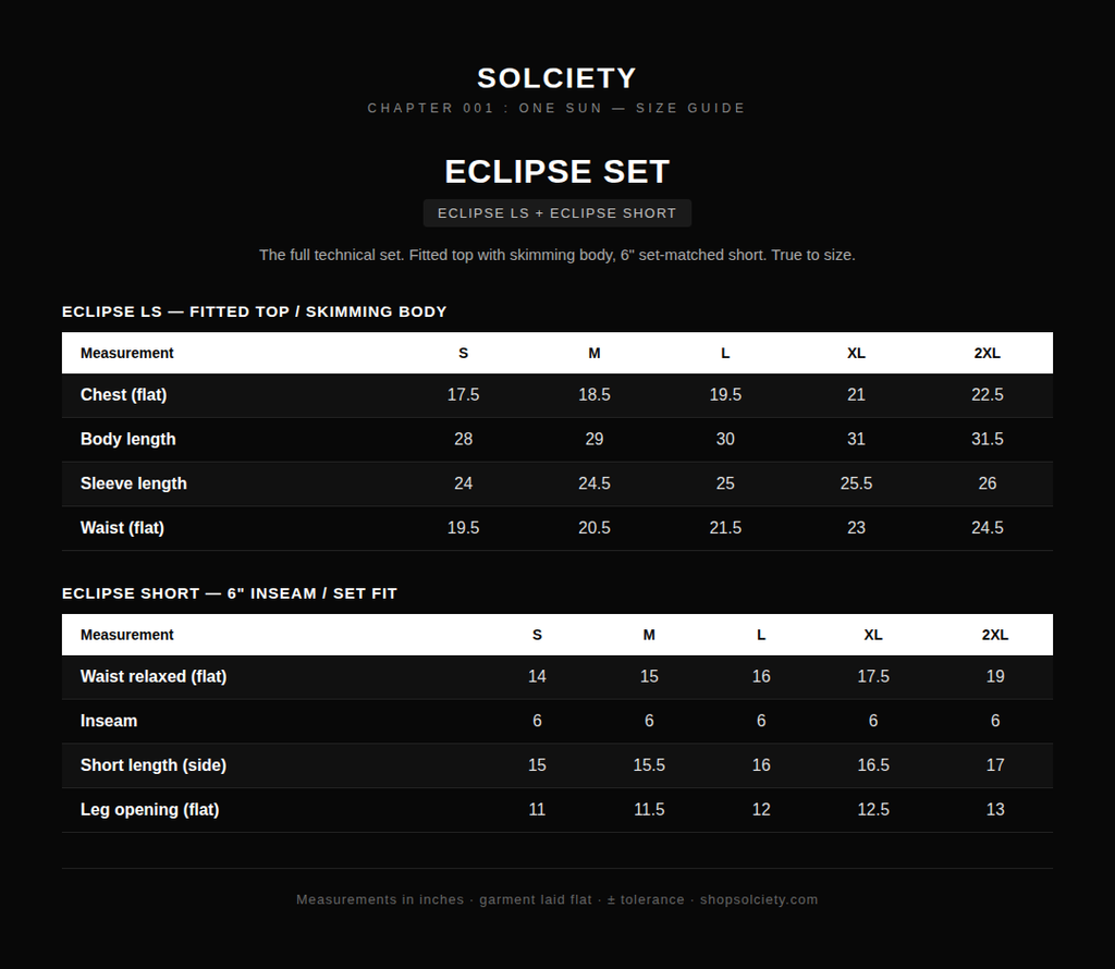 Eclipse Set — Chapter 001: One Sun