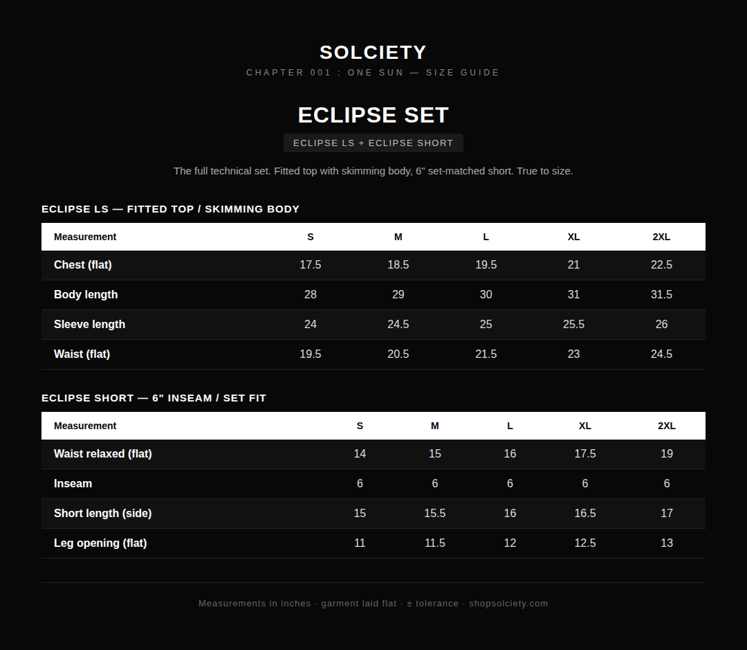 Eclipse Set — Chapter 001: One Sun