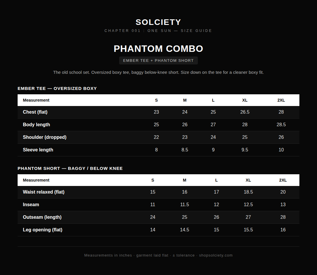 Phantom Combo — Chapter 001: One Sun